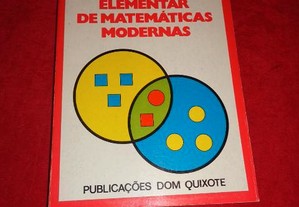 Dicionário Elementar das Matemáticas Modernas