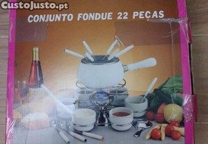 Conjunto Fondue, marca AC.N, 22 peas
