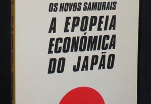Livro Os novos samurais A epopeia económica do Japão Gérard Simon Cohen