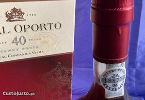 Porto royal 40 anos Real COMPAHIA Velha