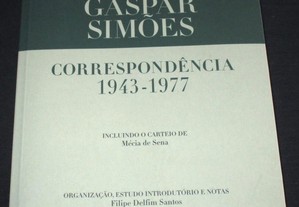 Livro Correspondência Sena Gaspar Simões