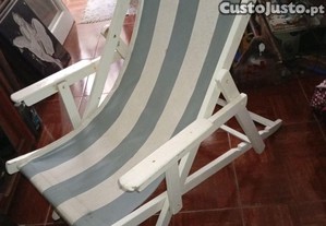 Cadeira de espreguiar