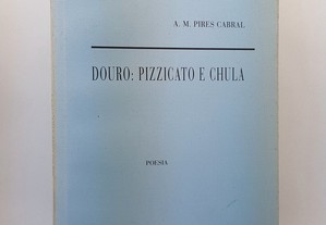 POESIA A.M. Pires Cabral // Douro: Pizzicato e Chula