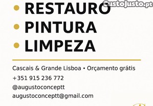 Augusto Concept: Pintura & Limpeza