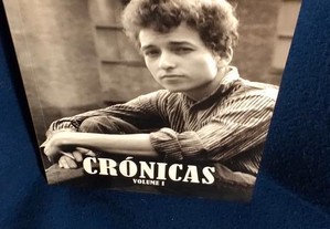Crónicas - Volume I, de Bob Dylan. Novo.