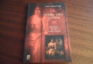 "Pomba-Gira Cigana" de Maria Helena Farelli - 1ª Edição de 1999