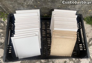 Azulejos branco Novos