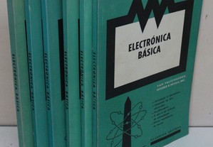 Pack de 6 Livros " Eletrónica Básica "