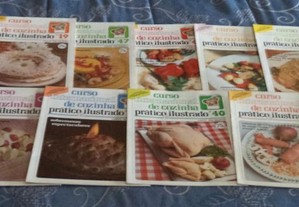 16 Revistas Culinária Curso Internacional Cozinha