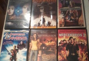 DVDs Diversos géneros 1