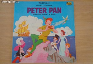 Disco vinil LP - Peter Pan / A Bela Adormecida