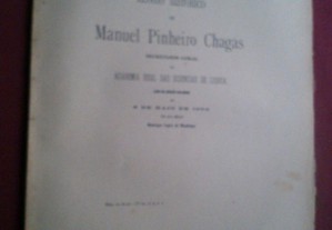 Elogio Histórico de Manuel Pinheiro Chagas-1904