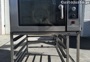 Forno Salva com bancada p/ tabuleiros
