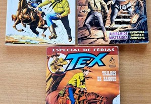 Tex Ep, Ferias + Almanaque - Mythos