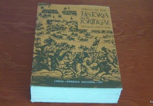 História de Portugal dos Séculos XVII e XVIII vol IV por Luiz Augusto Rebello da Silva