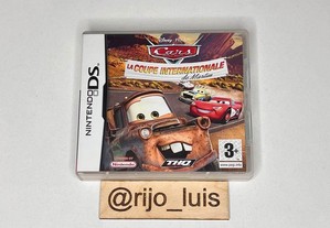Cars Mater-National Championship Nintendo DS completo
