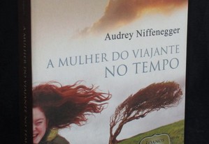 Livro A Mulher do Viajante no Tempo Audrey Niffenegger