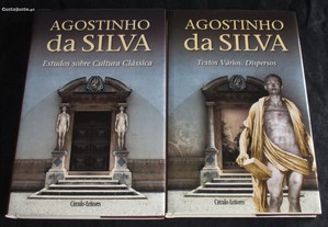 Livro Estudos sobre Cultura Clássica Agostinho da Silva 