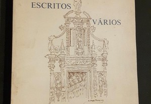 António de Vasconcelos - Escritos Vários relativos à Universidade de Coimbra