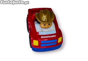 Fisher-Price Little People Wheelies   Pick-up Vermelha (2009)