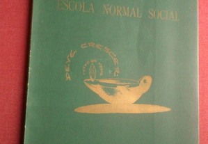 Livro das Finalistas da Escola Normal Social-Coimbra-1950/54