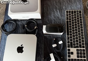 Mac Mini M2 + acessrios