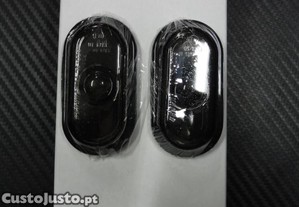 Piscas laterais + lâmpadas cromadas para Renault Clio 1, 2, Megane, 19, Kangoo, laguna, scenic, Twingo, Nissan Micra, note fundo