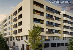Apartamento Novo T2 - Aurya c/terraço e 1 lugar de estacionamento.