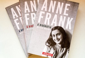 Anne Frank, a Biografia, 3 Volumes