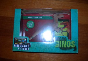 Jogo Micro Dinos (Velociraptor) novo