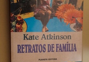 "Retratos de Família" de Kate Atkinson