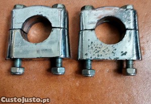 Abra�adeiras do guiador de motorizada