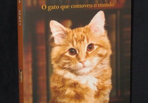 Livro Dewey o gato que comoveu o mundo Vicki Myron
