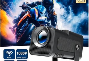 Projector Led HY320, BT5.0, Android 11, FullHD 1080p