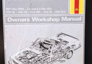Mercedes Benz R107 C107 - Manual Técnico Haynes