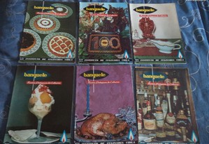 6 Revistas Portuguesa Culinária BANQUETE Cidla