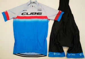 Equipamento Ciclismo CUBE