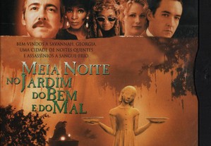 Dvd Meia-Noite no Jardim do Bem e do Mal - suspense