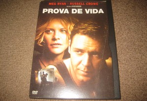 DVD "Prova de Vida" com Russell Crowe/Snapper