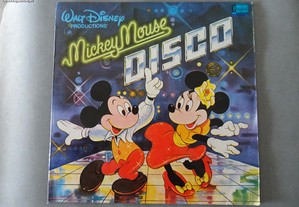 Disco vinil LP Mickey Mouse Disco