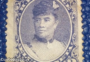 Selo do Hava� 1891 rainha, Lili uokalani