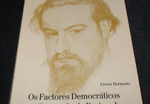 Livro Factores Democráticos na Formação Portugal