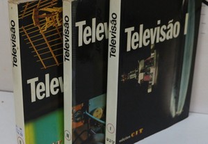Pack de 3 Livros " Televisão "