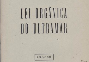 Lei Orgânica do Ultramar
