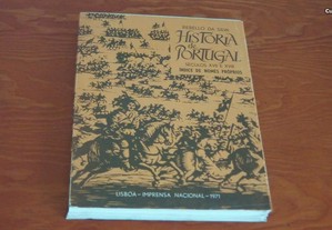 História de Portugal dos Séculos XVII e XVIII vol VI por Luiz Augusto Rebello da Silva