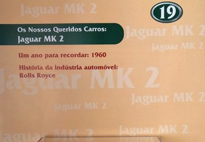 * Miniatura 1:43 Colecção Queridos Carros Nº 19 Jaguar MKII (1960) Com Fascículo