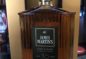 Whisky James Martins 30 anos
