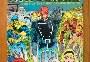 The Official Handbook of the Marvel Universe Deluxe Edition 19: Book of the Dead