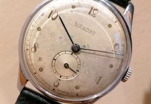 Relógio antigo corda manual licurgo anos 40