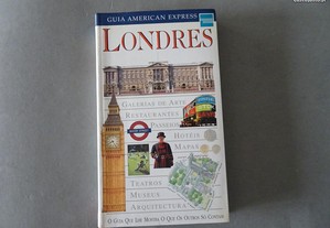 Livro Guia Turística American Express - Londres